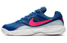 Nike Court Lite 蓝红白 女款 / Кроссовки Nike Court Lite 845048-464