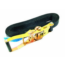 Купить световое и сценическое оборудование Eurolite: Eurolite S800 Lashing Strap with Ratchet - 8m/50mm Black