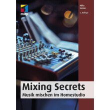 mitp Verlag Mixing Secrets