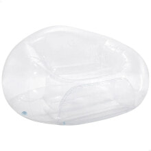 INTEX Transparent Individual Inflatable Chair 137x127x74 cm