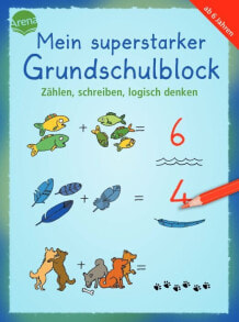 Mein superstarker Grundschulblock