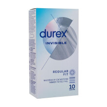 Durex Invisible 10 St. kondom für Herren Kondom 10 St.