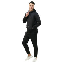 SOFTEE Elegant Full Zip Sweatshirt