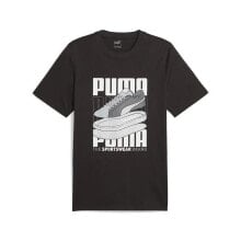 PUMA Graphics Short Sleeve T-Shirt