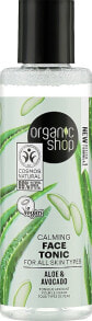 Средства для тонизирования кожи лица Organic Shop купить от $37