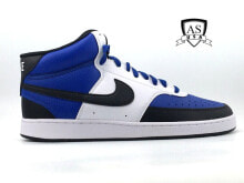 Nike Court Vision Mid NBA Men's 11 Royal/Black/White Athletic Shoes DM1186 400