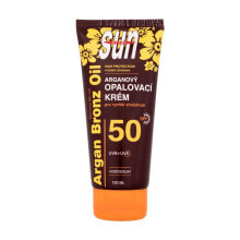 Купить средства для загара и защиты от солнца Vivaco: Vivaco Sun Argan Bronz Oil Tanning Cream SPF50 100 ml sonnenschutz wasserfest unisex