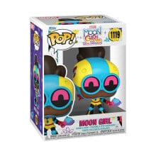 FUNKO Pop Moon Girl And Devil Dinosaur Marvel Moon Girl Figure