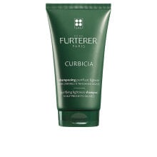 Rene Furterer Curbicia Lightness Normalising Shampoo Нормализующий шампунь для жирной кожи головы 150 мл