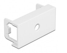 81368 - White - Polycarbonate (PC) - Screwless - Universal - 22.5 mm - 22 mm