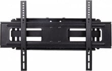 Brackets and racks for televisions and audio equipment