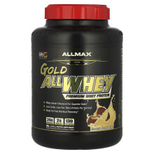 Gold AllWhey, Premium Whey Protein, French Vanilla, 5 lbs (2.27 kg)