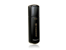 Transcend JetFlash elite JetFlash 350 USB флеш накопитель 4 GB USB тип-A 2.0 Черный TS4GJF350