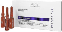 Biostimulierende Ampullen für das Haar mit pflanzlichen Exosomen - Apis Professional Exosomes Pro