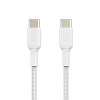 Belkin CAB004BT2MWH2PK USB кабель 2 m USB 2.0 USB C Белый