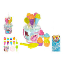 COLOR BABY Beach Cube 18 cm Sweet Time With Accessories 20 Pieces