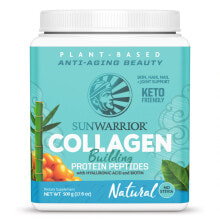 Collagen sunwarrior Collagen Building Protein Peptides Natural -- 17.6 oz