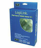 LogiLink HDMI, 10m HDMI кабель HDMI Тип A (Стандарт) Черный CH0053