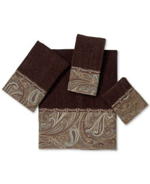 Avanti bradford Paisley Swirls Cotton Hand Towel, 16