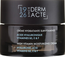 Feuchtigkeitsspendende Gesichtscreme mit Hyaluronsäure und Vitamin B5, E und F - Academie Creme Hydratante Survitaminee