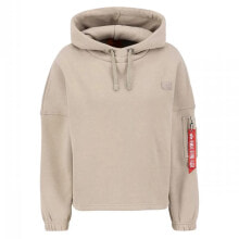 ALPHA INDUSTRIES X-Fit Label Os Hoodie