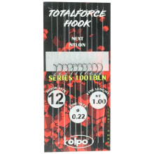 KOLPO Total Force 1001 1 m Barbed Tied Hook