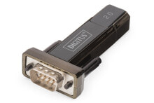 Digitus DA-70167 кабельный разъем/переходник D-Sub USB Черный