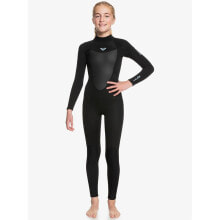 Гидрокостюмы для подводного плавания ROXY Prologue 5/4/3 mm Back Zip Suit Girl