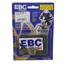 Купить запчасти и расходные материалы для мототехники EBC MTB: EBC MTB CFA439R Avid BB5 Downhill Disc Brake Pads