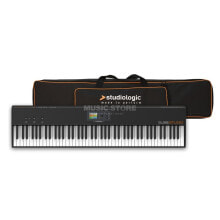 Synthesizers, pianos and MIDI keyboards