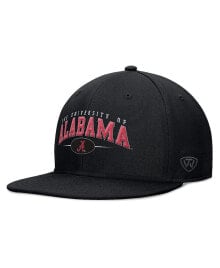 Купить мужские головные уборы Top of the World: Men's Black Alabama Crimson Tide Bullpen Snapback Hat