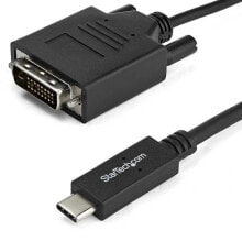 STARTECH USB-C To DVI Adapter Cable 1 m