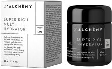 Intensiv feuchtigkeitsspendende und reichhaltige Gesichtscreme - D'Alchemy Super Rich Multi-Hydrator