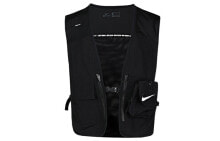 Nike F.C.可拆卸式机能风胸袋足球马甲 男款 黑色 送男生 / Куртка Nike F.C. CK9975-010