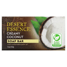 Soap Bar, Creamy Coconut, 5 oz (142 g)