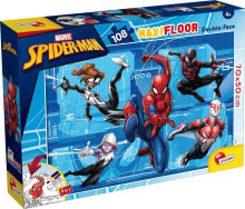 Lisciani LISCIANI MARVEL PUZZLE DF MAXI FLOOR 108 SPIDERMAN