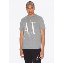 ARMANI EXCHANGE 8NZTPA_ZJH4Z Short Sleeve V Neck T-Shirt