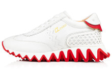 Christian Louboutin Casual Shoes Women's Low-Top White