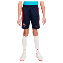 Женские кроссовки nIKE FC Barcelona Dri Fit Strike 22/23 Shorts Junior
