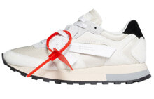 OFF-WHITE Casual Shoes Women's Low-Top Brown White