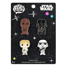 FUNKO 4 cm Star Wars Enameled 4 cm Sheet Set Pin Badge