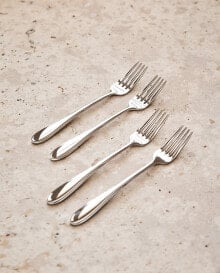 Pack of classic brunch forks (pack of 4)