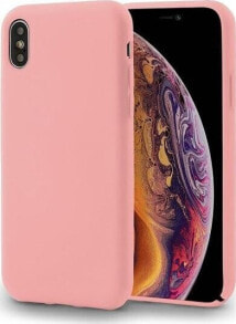 ETUI SILICONE CASE IPHONE 11 PRO MAX JASNO RÓŻOWY