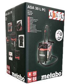 Купить электроинструменты Metabo: Metabo ASA 30 L PC Nass- und Trockensauger Allessauger 1.250W 602086000