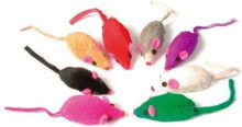 Игрушки для кошек Zolux Set of 8 medium mice
