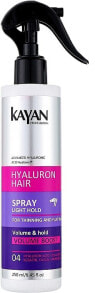 Купить лаки и спреи для укладки волос Kayan Professional: Spray für dünnes und volumenarmes Haar