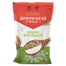 Отруби и клетчатка Arrowhead Mills, Organic Whole Wheat Flour, Stone Ground, 22 oz (623 g)