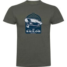 KRUSKIS Sailor Short Sleeve T-Shirt