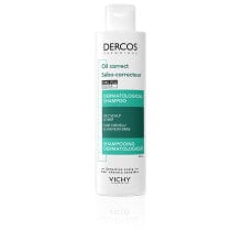 DERCOS sebum control shampoo for oily hair 200 ml