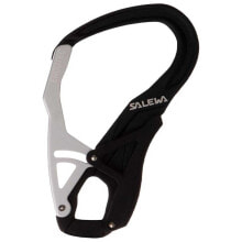 Carabiners for mountaineering and rock climbing